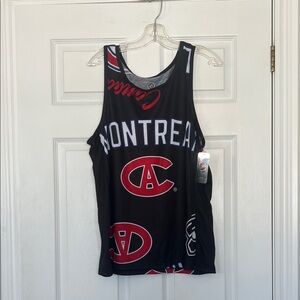 NHL Gray and Black Apparel